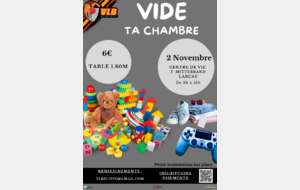 Vide ta chambre 2 novembre