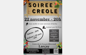 Soirée Créole