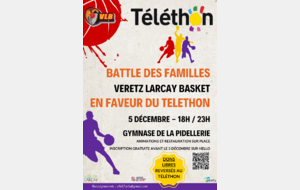 Téléthon du VLB - Battle des familles