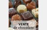 VENTE DE CHOCOLATS